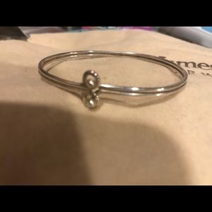 James Avery Double Hook-On Bracelet